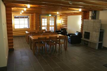 Фото номера Четырехместный номер с видом на озеро Отель Lodge Hotel Lohimaa г. Tervo 3